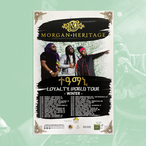 Winter Tour Poster