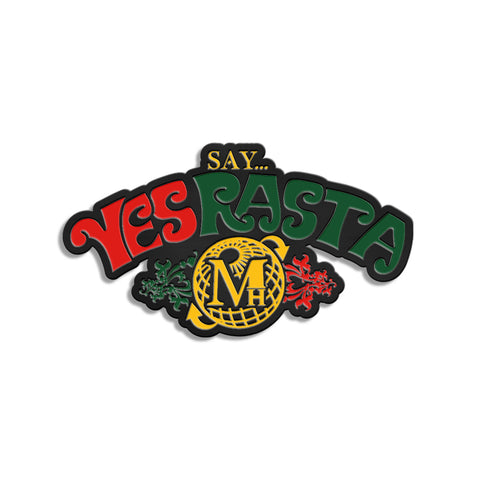 Yes Rasta Enamel Pin